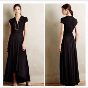 Anthropologie Maeve maxi dress size small